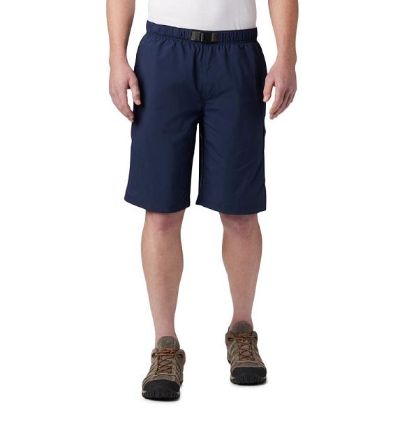 Columbia Palmerston Peak Shorts Navy For Men's NZ12985 New Zealand